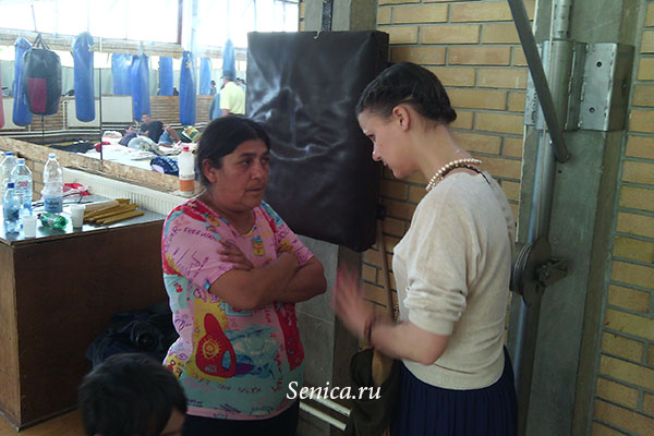 Сербия, наводнение, волонтеры, лагерь, Сеница.ру