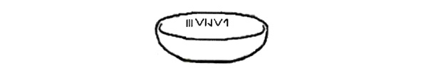 Винчанское письмо, руны, Сербия, розоватый жертвенник