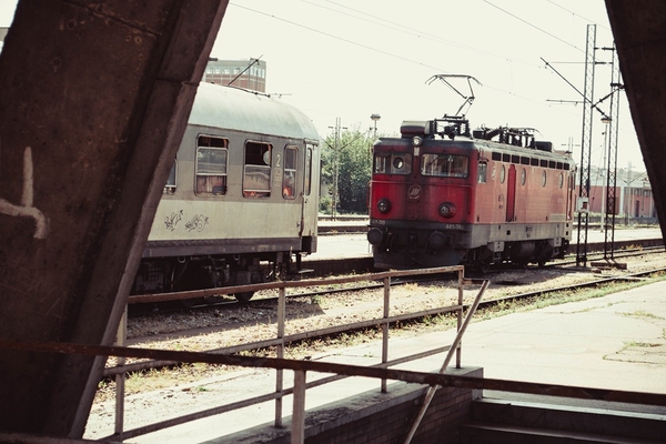 Сербские железные дороги