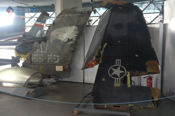 В Музее воздухоплавания Сербии в Белграде