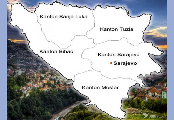 Идиотский план раздела Боснии и Герцеговины