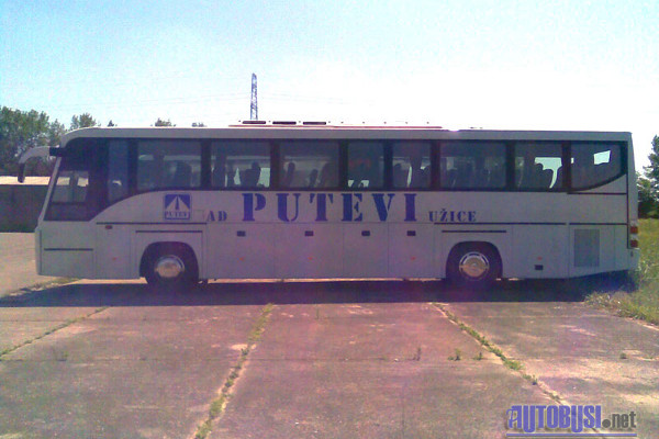 Автобус Путеви Ужице