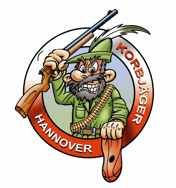 Логотип баскетбольного клуба Hannover Korbjäger
