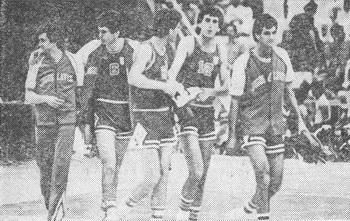 Сборная Югославии по баскетболу