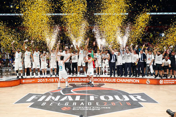 Финальный турнир баскетбольной Евролиги прошел в столице Сербии
