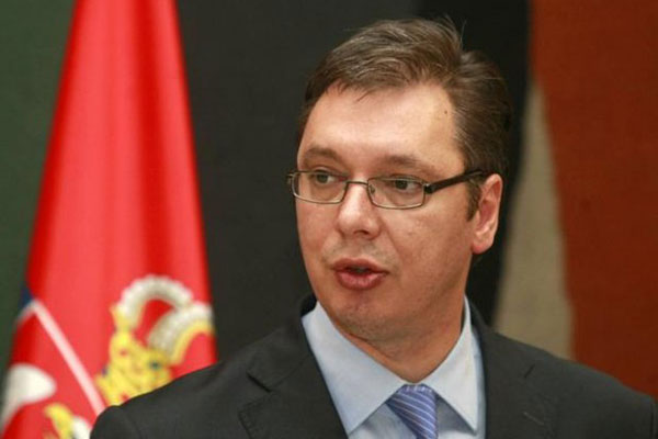 Премьер-министр Сербии Александар Вучич