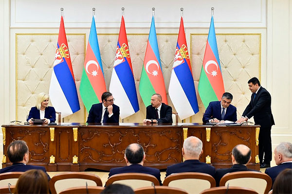 Между Сербией и Азербайджаном будет введен безвизовый режим