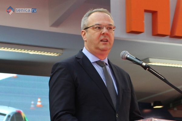 Министр экономики Сербии Желько Сертич