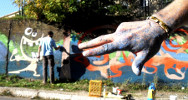 Boki028 – граффитист из Косово