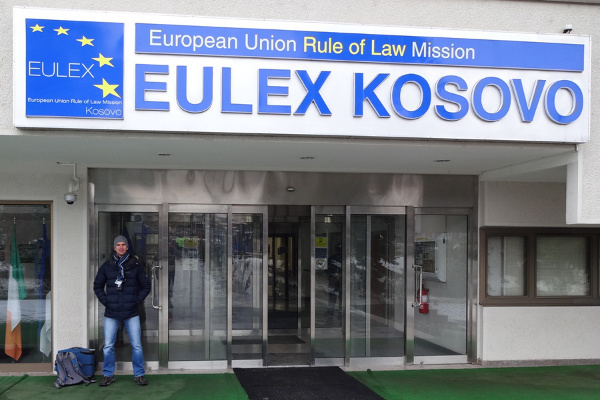 EULEX, правовая миссия ЕС в Косово