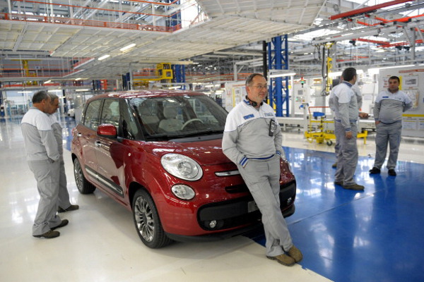 Завод Fiat