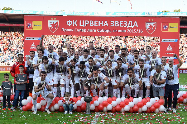 «Звезда» стала чемпионом Сербии в 27 раз