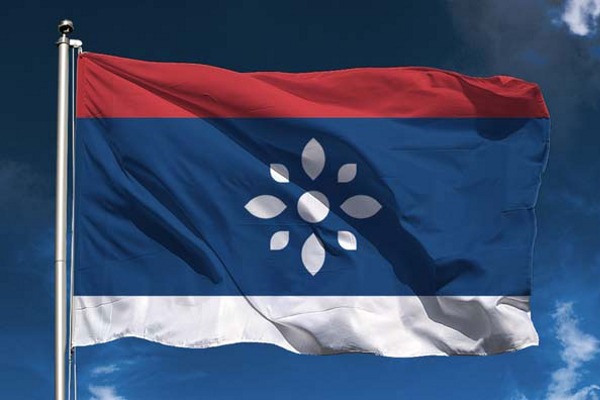 Новый дизайн флага Сербии