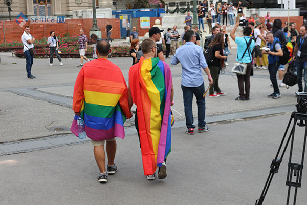 Гей-парад в Белграде 2017.