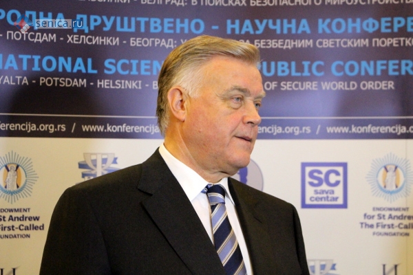 Владимир Якунин, президент-основатель Мирового общественного форума "Диалог цивилизаций"