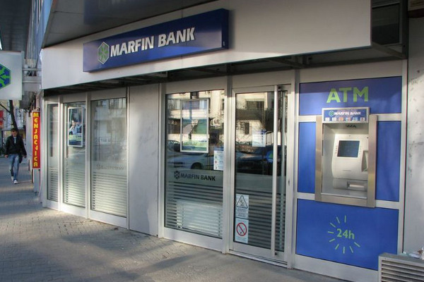 Marfin Bank в Сербии