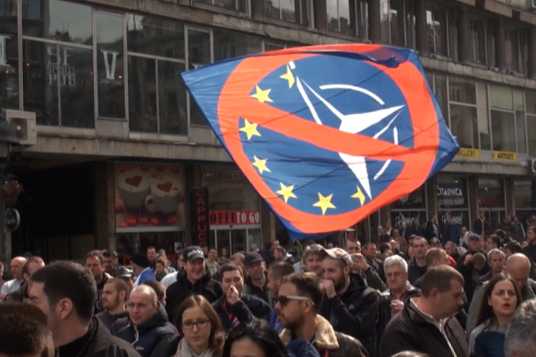 Стоп НАТО и ЕС