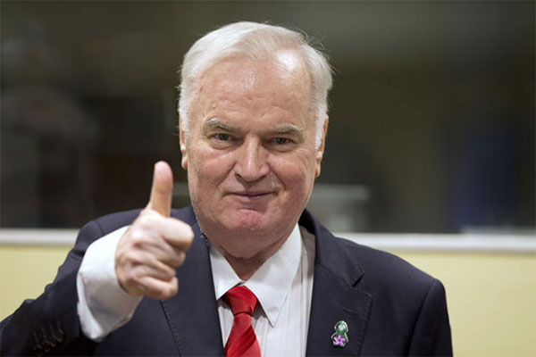 Врачам Ратко Младича не дают полноценно обследовать генерала