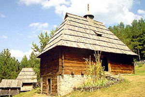 Музей Staro selo, Сирогойно, Сербия, дом