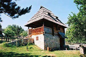 Музей Staro selo, Сирогойно, Сербия, Конак