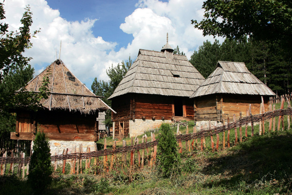 Музей Старо село в Сирогойно, Сербия