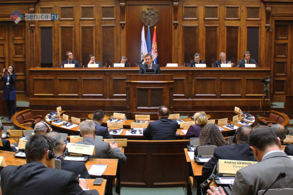 88-ой семинар Парламентской ассамблеи НАТО в Белграде