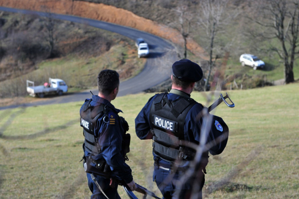 Полиция, Косово