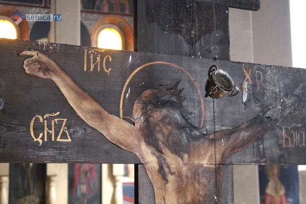 Сгоревшая в Сербии русская церковь св. Иоанна Богослова в Бела-Цркве