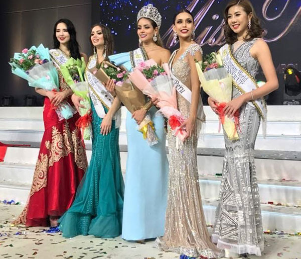 Девушка из Сербии завоевала титул второй вице-мисс на мировом конкурсе красоты