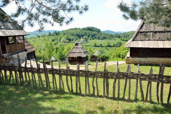 Сербское традиционное село
