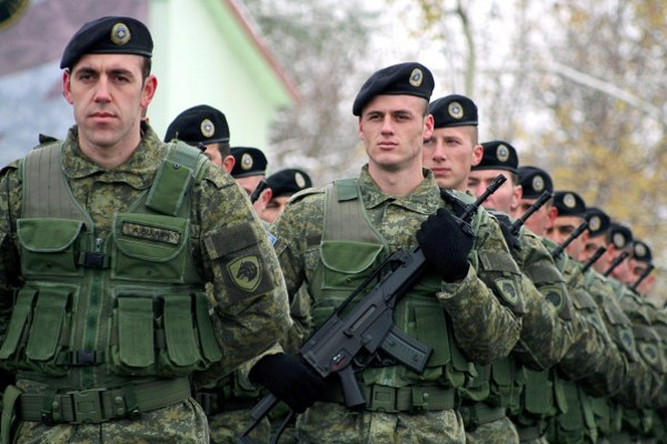 Косово, армия, косовские албанцы