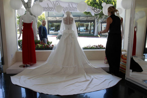 Свадебное платье, Сербия