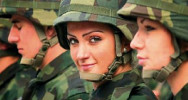 Женщины в армиях Сербии, Черногории, Боснии и Македонии